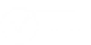 verisign secured logo white